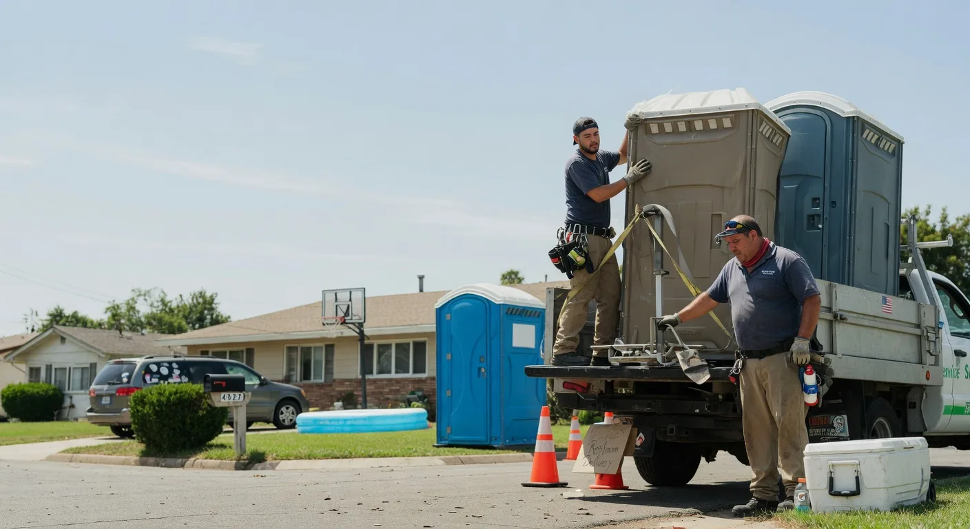 Porta Potty Rental in Hood River, OR near me
